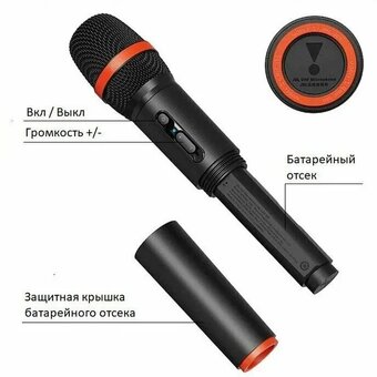  Микрофон JBL Microphone 300 MIC300 