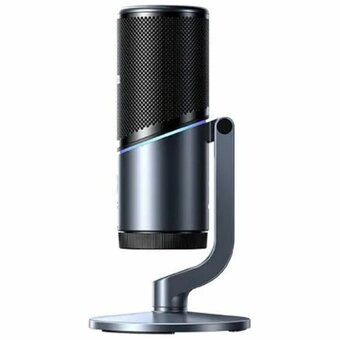  Микрофон UGREEN CM769 (35629) Desktop USB Microphone with RGB Lights Gray 