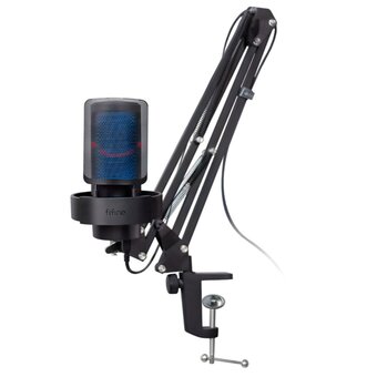  Микрофон Fifine A8T черный 