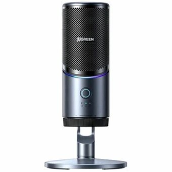  Микрофон UGREEN CM769 (35629) Desktop USB Microphone with RGB Lights Gray 