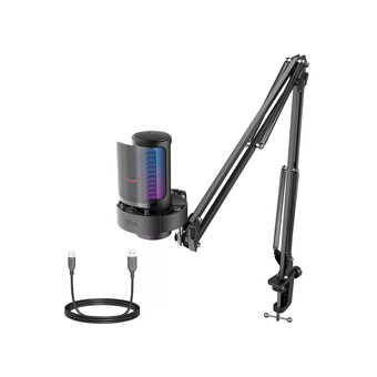  Микрофон Fifine A8T черный 