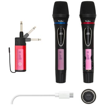  Караоке микрофон TESLER WMS-700 