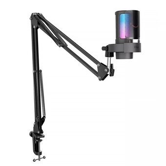  Микрофон Fifine A8T черный 
