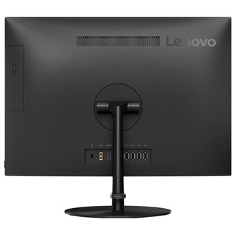  Моноблок Lenovo V130-20IGM (10RX001NRU) 19.5" WXGA+ PS J5005 (1.5)/4Gb/500Gb 7.2k/UHDG 605/CR/noOS/GbitEth/WiFi/BT/65W/клав/мышь/черный 1440x900 