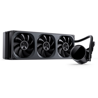  СВО JONSBO TH-360 Black LGA 1700/1200/115X/AM5/AM4 (TDP 300W, ARGB Fan and Pump, PWM, Triple Fan 120mm) Ret 