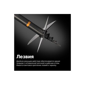  Бур ручной Fiskars 134730 