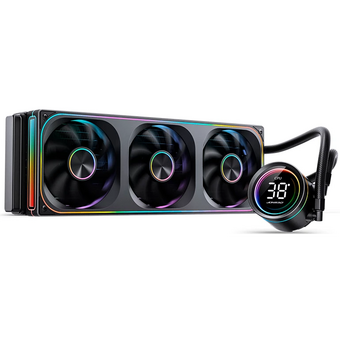  СВО JONSBO TH-360 Black LGA 1700/1200/115X/AM5/AM4 (TDP 300W, ARGB Fan and Pump, PWM, Triple Fan 120mm) Ret 