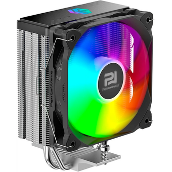  Кулер PentaWave PC-Z03E SRB ARGB V2 LGA115X/1200/1700/1851/AM4/AM5 (TDP 205W, 1*120mm ARGB PWM Fan, 3 тепловые трубки 6мм, 600-1750RPM) 