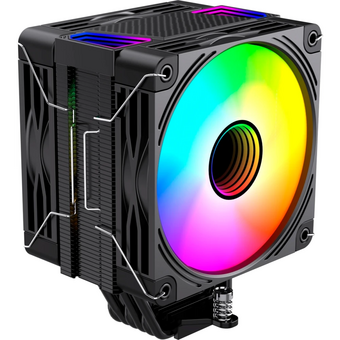  Кулер Bloody BD-AC230-ARGB1 ARGB (BD-AC230-ARGB1-BK) Soc-AM5/AM4/1200/1700/1851 черный 4-pin 22-32dB Al+Cu LCD 230W 715gr Ret 