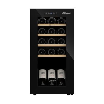  Винный шкаф Libhof GM-15 black 