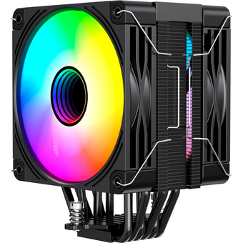  Кулер Bloody BD-AC230-ARGB1 ARGB (BD-AC230-ARGB1-BK) Soc-AM5/AM4/1200/1700/1851 черный 4-pin 22-32dB Al+Cu LCD 230W 715gr Ret 