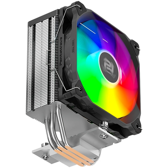  Кулер PentaWave PC-Z03E SRB ARGB V2 LGA115X/1200/1700/1851/AM4/AM5 (TDP 205W, 1*120mm ARGB PWM Fan, 3 тепловые трубки 6мм, 600-1750RPM) 