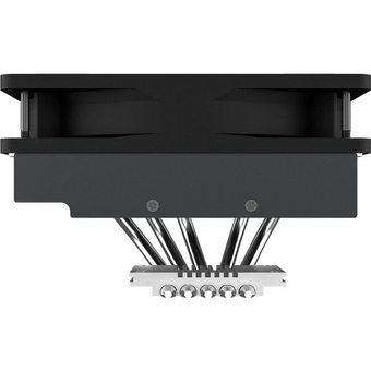  Кулер ID-COOLING IS-50 Max RGB V3 LGA1700/1200/115X/AM5/AM4 низкопрофильный высота 77mm (TDP 130W, PWM, 5 тепл.трубок, RGB FAN 120mm) BOX 