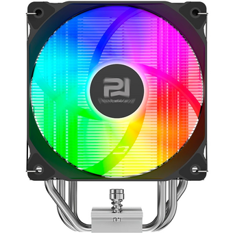  Кулер PentaWave PC-Z03E SRB ARGB V2 LGA115X/1200/1700/1851/AM4/AM5 (TDP 205W, 1*120mm ARGB PWM Fan, 3 тепловые трубки 6мм, 600-1750RPM) 
