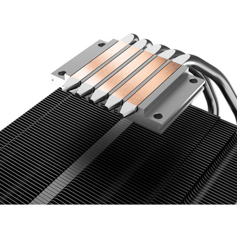  Кулер ID-COOLING IS-50 Max RGB V3 LGA1700/1200/115X/AM5/AM4 низкопрофильный высота 77mm (TDP 130W, PWM, 5 тепл.трубок, RGB FAN 120mm) BOX 