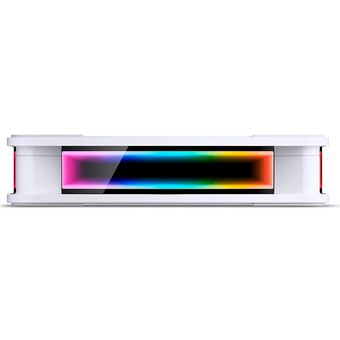  Вентилятор JONSBO FR-606W 120х120х25мм (PWM, ARGB LED, 800-1500об/мин, белый) Retail 