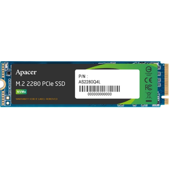  SSD APACER AP256GAS2280Q4L-1 M.2 256GB 