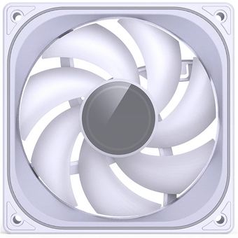  Вентилятор JONSBO ZB-120W 120х120х28мм (PWM, ARGB LED, 700-2400об/мин, белый) Retail 