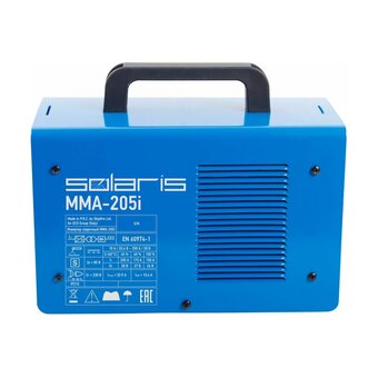  Сварочный аппарат Solaris MMA-205i 