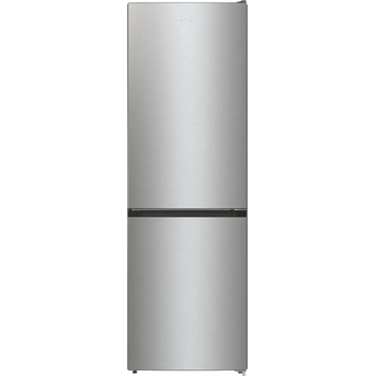  Холодильник Gorenje NRKE62XL серебристый металлик 