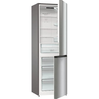 Холодильник Gorenje NRKE62XL серебристый металлик 
