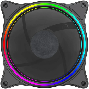  Вентилятор Bloody BD-CF120ARGB3 ARGB (BD-CF120ARGB3-BK) 120х120x25 черный 4-pin 26дБ (упак. 1шт) Ret 