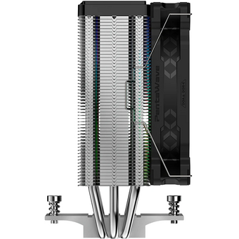  Кулер PentaWave PC-Z03E SRB ARGB V2 LGA115X/1200/1700/1851/AM4/AM5 (TDP 205W, 1*120mm ARGB PWM Fan, 3 тепловые трубки 6мм, 600-1750RPM) 