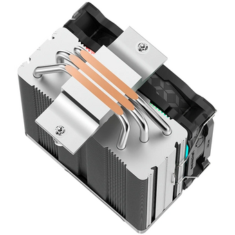  Кулер PentaWave PC-Z03E SRB ARGB V2 LGA115X/1200/1700/1851/AM4/AM5 (TDP 205W, 1*120mm ARGB PWM Fan, 3 тепловые трубки 6мм, 600-1750RPM) 