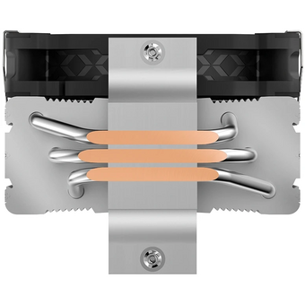  Кулер PentaWave PC-Z03E SRB ARGB V2 LGA115X/1200/1700/1851/AM4/AM5 (TDP 205W, 1*120mm ARGB PWM Fan, 3 тепловые трубки 6мм, 600-1750RPM) 