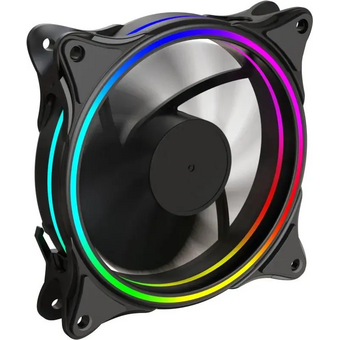  Вентилятор Bloody BD-CF120ARGB3 ARGB (BD-CF120ARGB3-BK) 120х120x25 черный 4-pin 26дБ (упак. 1шт) Ret 