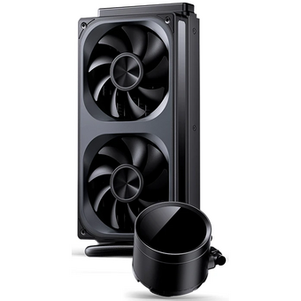  СВО JONSBO TH-240 Black LGA 1700/1200/115X/AM5/AM4 (TDP 260W, ARGB Fan and Pump, PWM, Dual Fan 120mm) Ret 