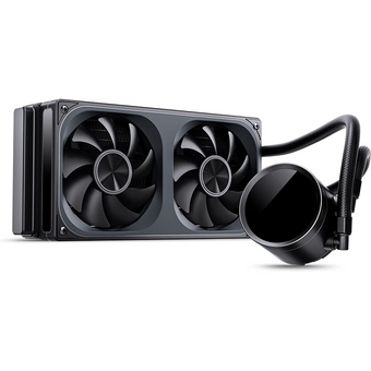  СВО JONSBO TH-240 Black LGA 1700/1200/115X/AM5/AM4 (TDP 260W, ARGB Fan and Pump, PWM, Dual Fan 120mm) Ret 