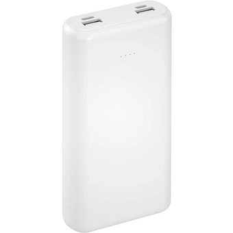  Power bank Carmega CAR-PB-202-WH 20000mAh Charge 20 white 