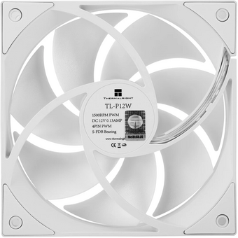  Вентилятор Thermalright TL-P12W (TRTLP12W) / 120mm PWM 