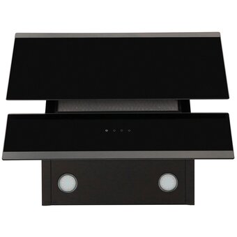  Вытяжка Krona Irma 600 black/black sensor 