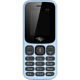  Мобильный телефон Itel it2165 голубой 