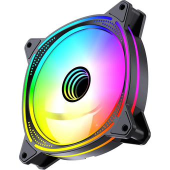  Вентилятор Bloody BD-CF120ARGB6 ARGB (BD-CF120ARGB6-BK) 120х120x25 черный 4-pin 26дБ (упак. 1шт) Ret 