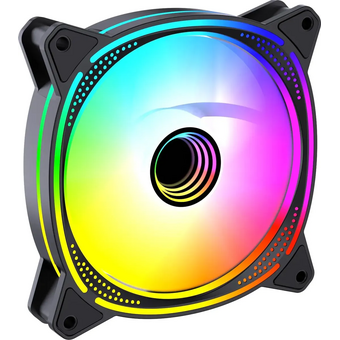  Вентилятор Bloody BD-CF120ARGB6 ARGB (BD-CF120ARGB6-BK) 120х120x25 черный 4-pin 26дБ (упак. 1шт) Ret 