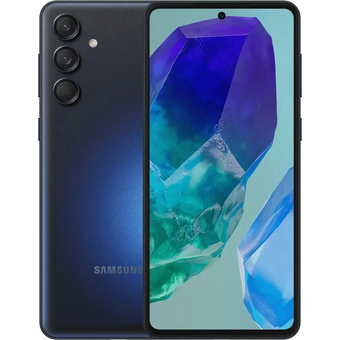  Смартфон Samsung Galaxy M55 5G SM-M556EZKACAU 8/128Gb черный 