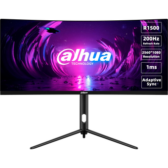  Монитор Dahua DHI-LM30-E330CA черный 