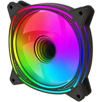  Вентилятор Bloody BD-CF120ARGB6 ARGB (BD-CF120ARGB6-BK) 120х120x25 черный 4-pin 26дБ (упак. 1шт) Ret 