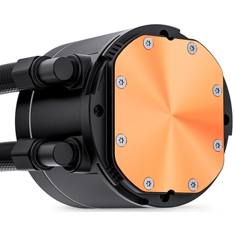  СВО JONSBO TH-240 Black LGA 1700/1200/115X/AM5/AM4 (TDP 260W, ARGB Fan and Pump, PWM, Dual Fan 120mm) Ret 