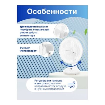  Вентилятор Normann ACF-081 