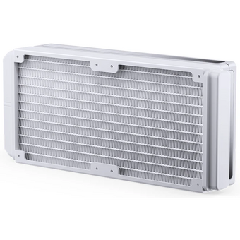 СВО JONSBO TH-240 White LGA 1700/1200/115X/AM5/AM4 (TDP 260W, ARGB Fan and Pump, PWM, Dual Fan 120mm, белый) Ret 