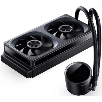  СВО JONSBO TH-240 Black LGA 1700/1200/115X/AM5/AM4 (TDP 260W, ARGB Fan and Pump, PWM, Dual Fan 120mm) Ret 