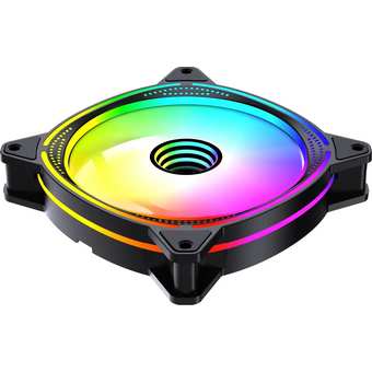  Вентилятор Bloody BD-CF120ARGB6 ARGB (BD-CF120ARGB6-BK) 120х120x25 черный 4-pin 26дБ (упак. 1шт) Ret 