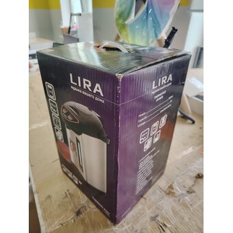  УЦ Термопот LIRA LR 0403 (0М-00007579) (плохая упаковка, нет документации, замена насоса) 