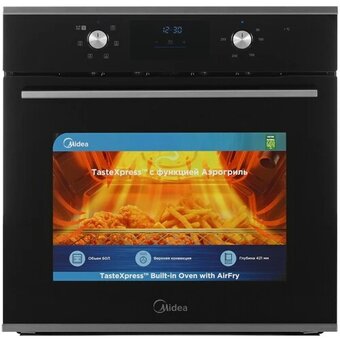  Духовой шкаф Midea MO47003GB черный 