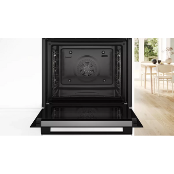  Духовой шкаф Bosch HBG478CB3 черный 