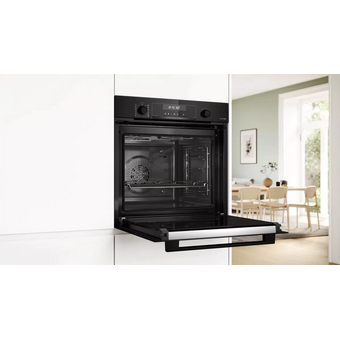  Духовой шкаф Bosch HBG478CB3 черный 